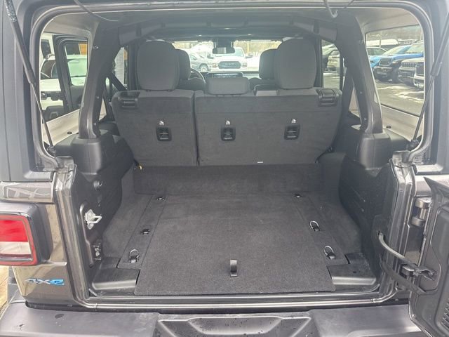 Certified 2025 Jeep Wrangler Unlimited Sport S 4xe image 27