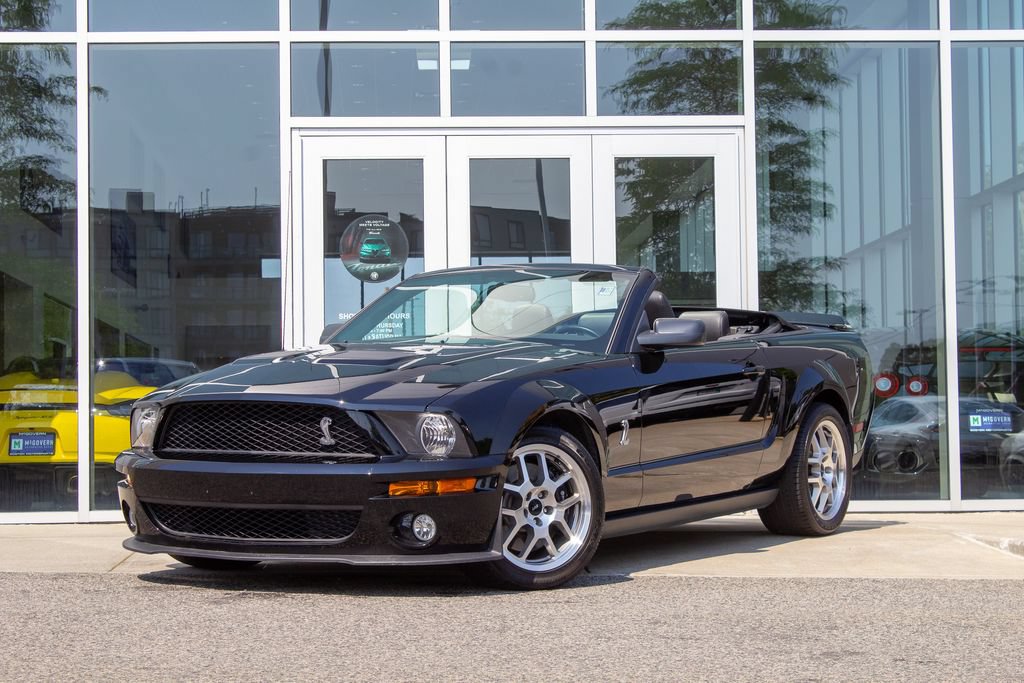 Used 2007 Ford Mustang Shelby GT500