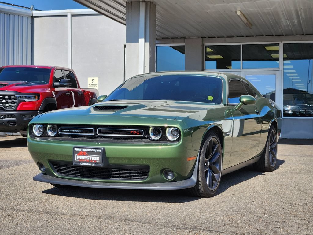 Used 2021 Dodge Challenger R/T w/ Performance Handling Group RWD image 4