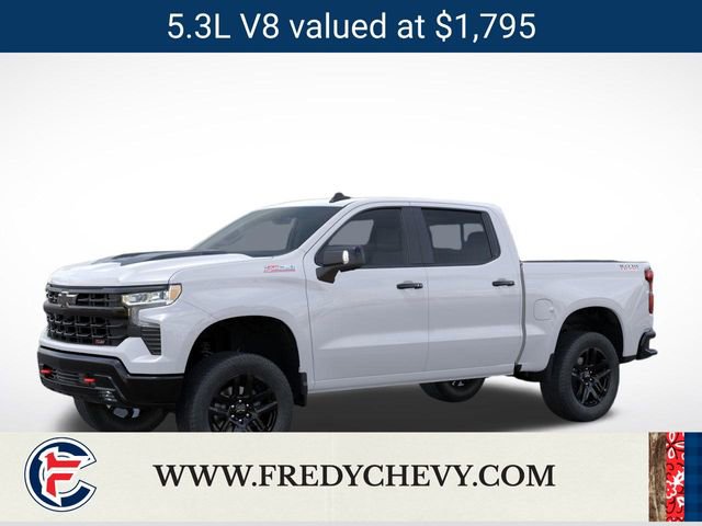 New 2026 Chevrolet Silverado 1500 LT Trail Boss w/ LT Trail Boss Premium Package AWD/4WD image 2