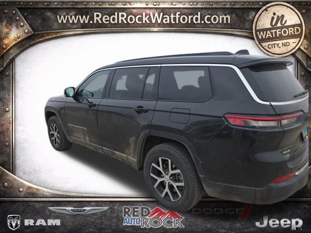 Used 2025 Jeep Grand Cherokee L Limited w/ Trailer Tow Package image 7