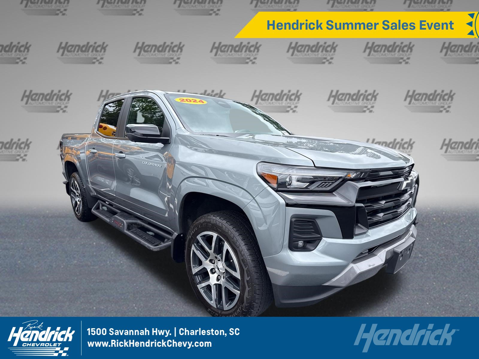 Used 2024 Chevrolet Colorado Z71 w/ Z71 Convenience Package 2 AWD/4WD image 1