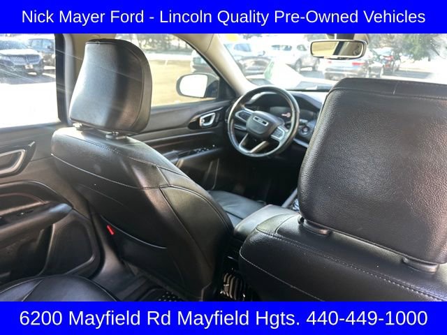 Used 2022 Jeep Compass Trailhawk w/ Trailhawk Elite Group image 13