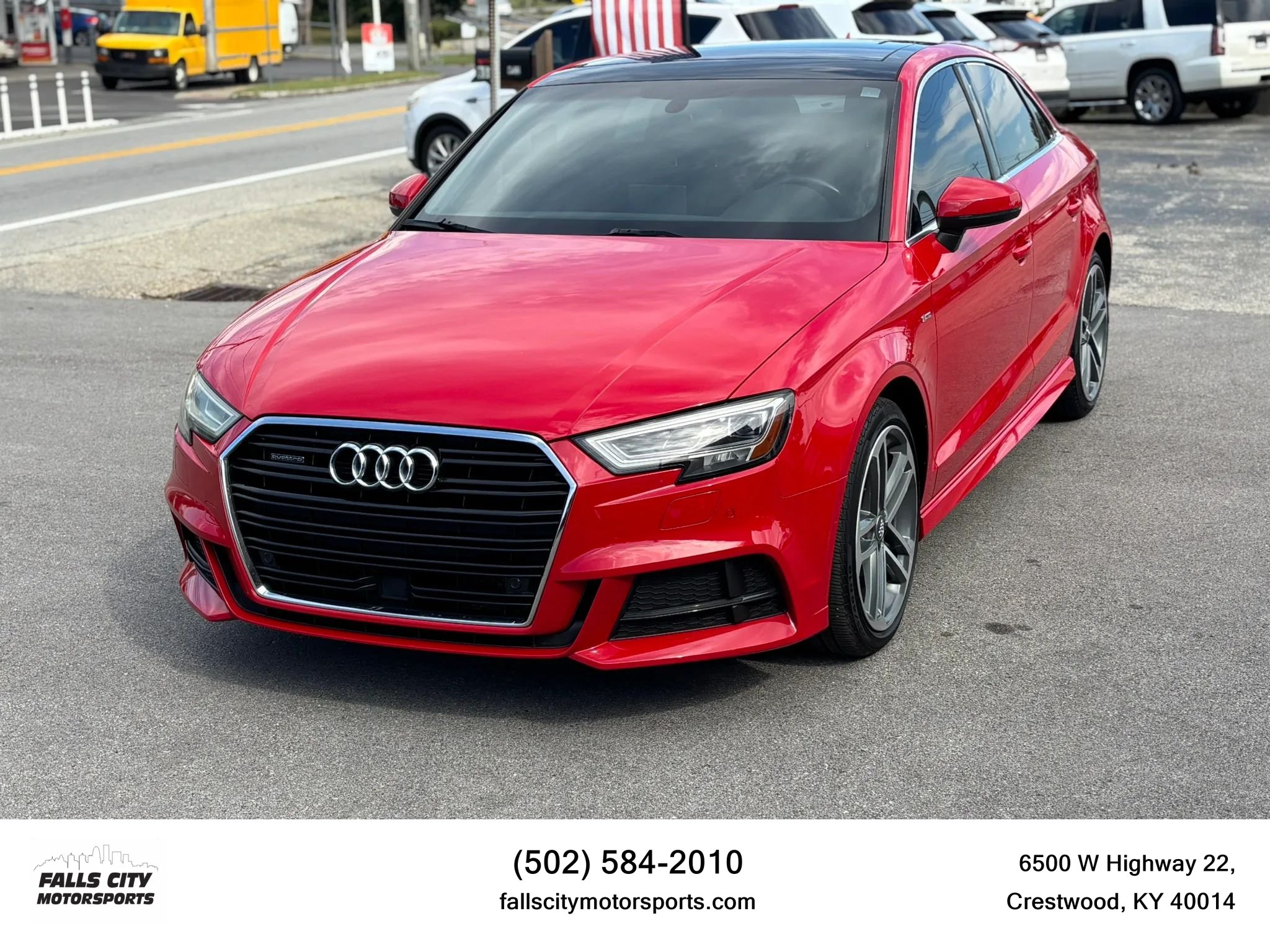Used 2017 Audi A3 2.0T Premium Plus w/ Premium Plus Package