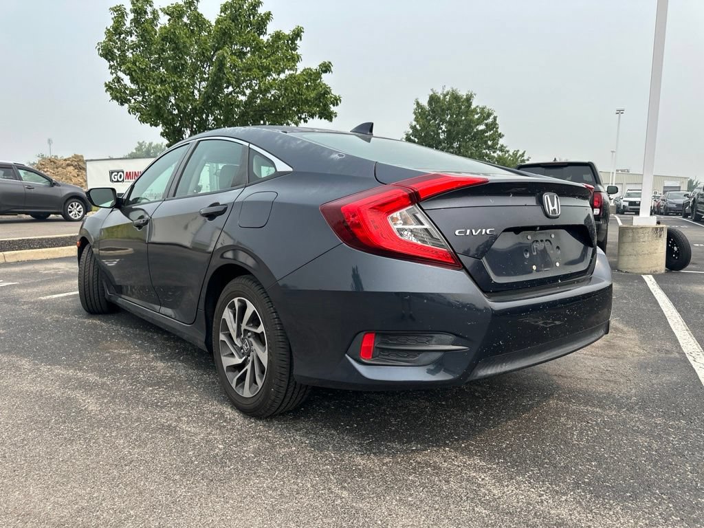 Used 2017 Honda Civic EX image 8