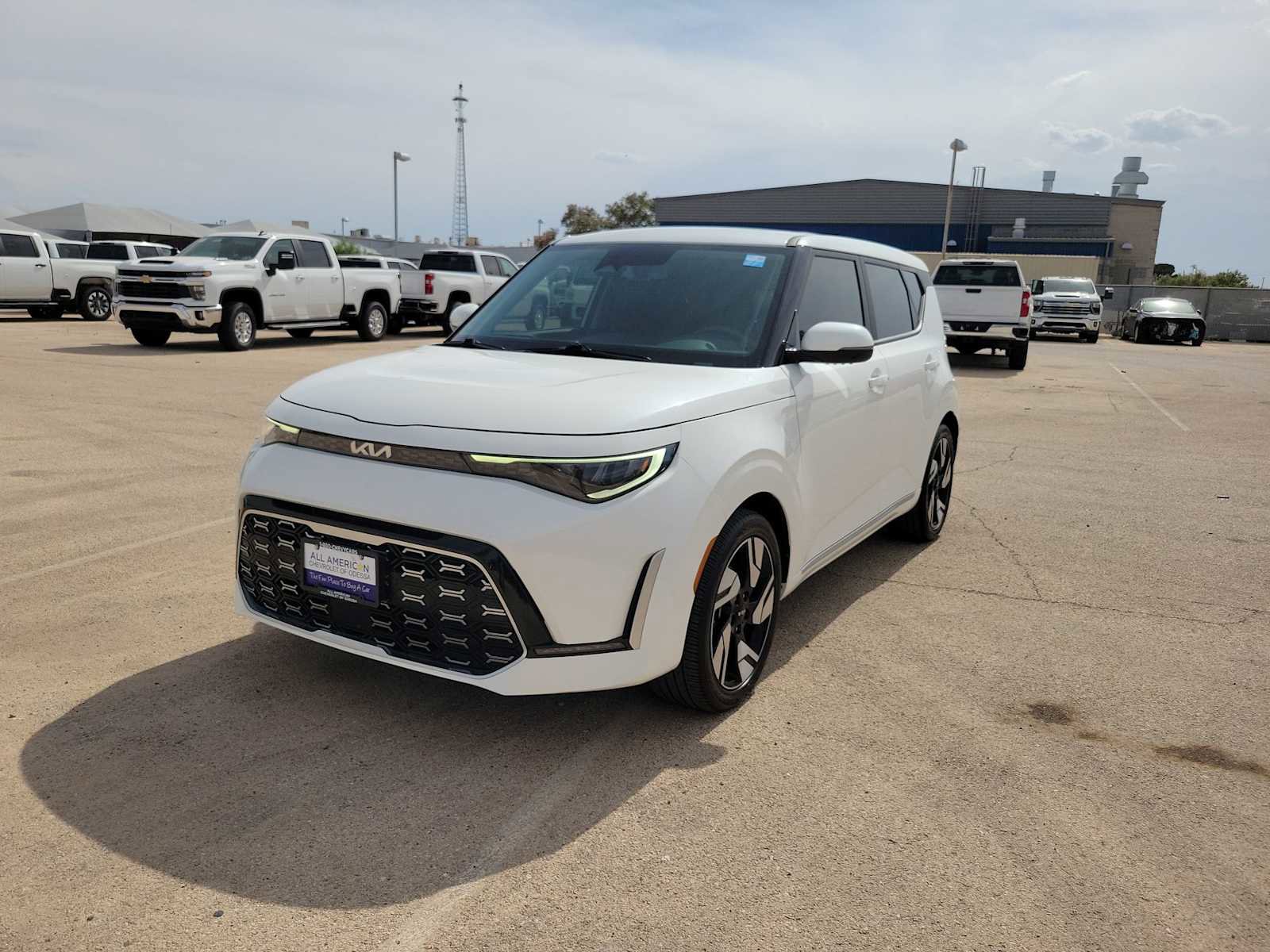 Used 2025 Kia Soul GT-Line w/ GT-Line Technology Package FWD image 4