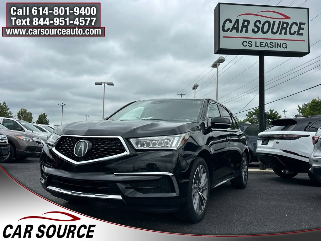 Used 2018 Acura MDX SH-AWD w/ Technology Package image 1