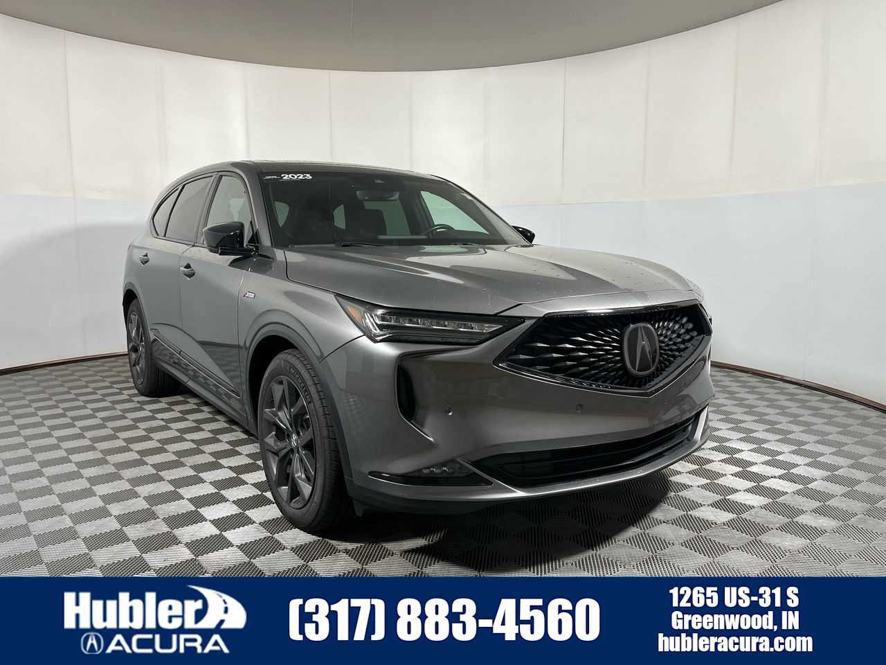 Certified 2023 Acura MDX A-Spec AWD/4WD image 1