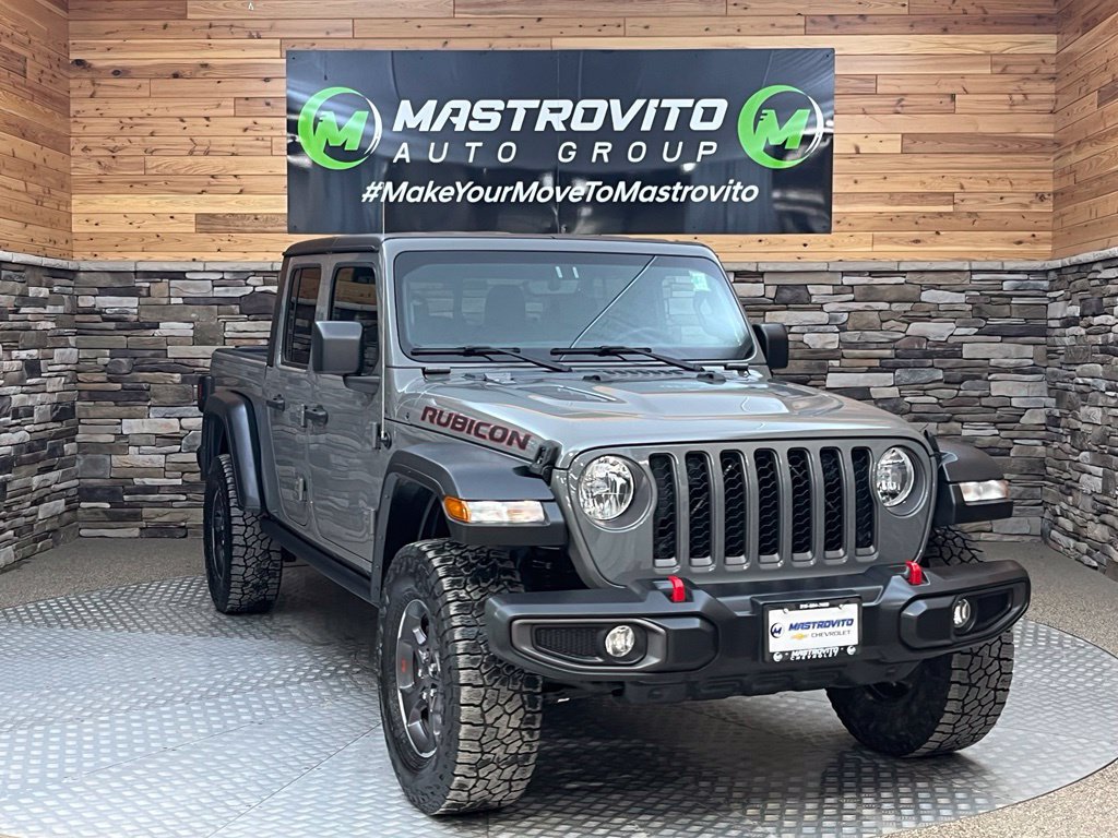 Used 2023 Jeep Gladiator Rubicon w/ Cold Weather Group AWD/4WD image 4