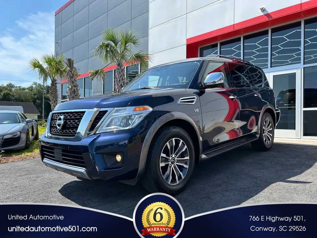 Used 2020 Nissan Armada SL w/ Premium Package