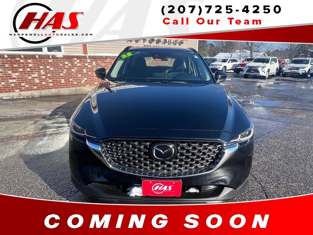Used 2022 MAZDA CX-5 AWD 2.5 S image 9