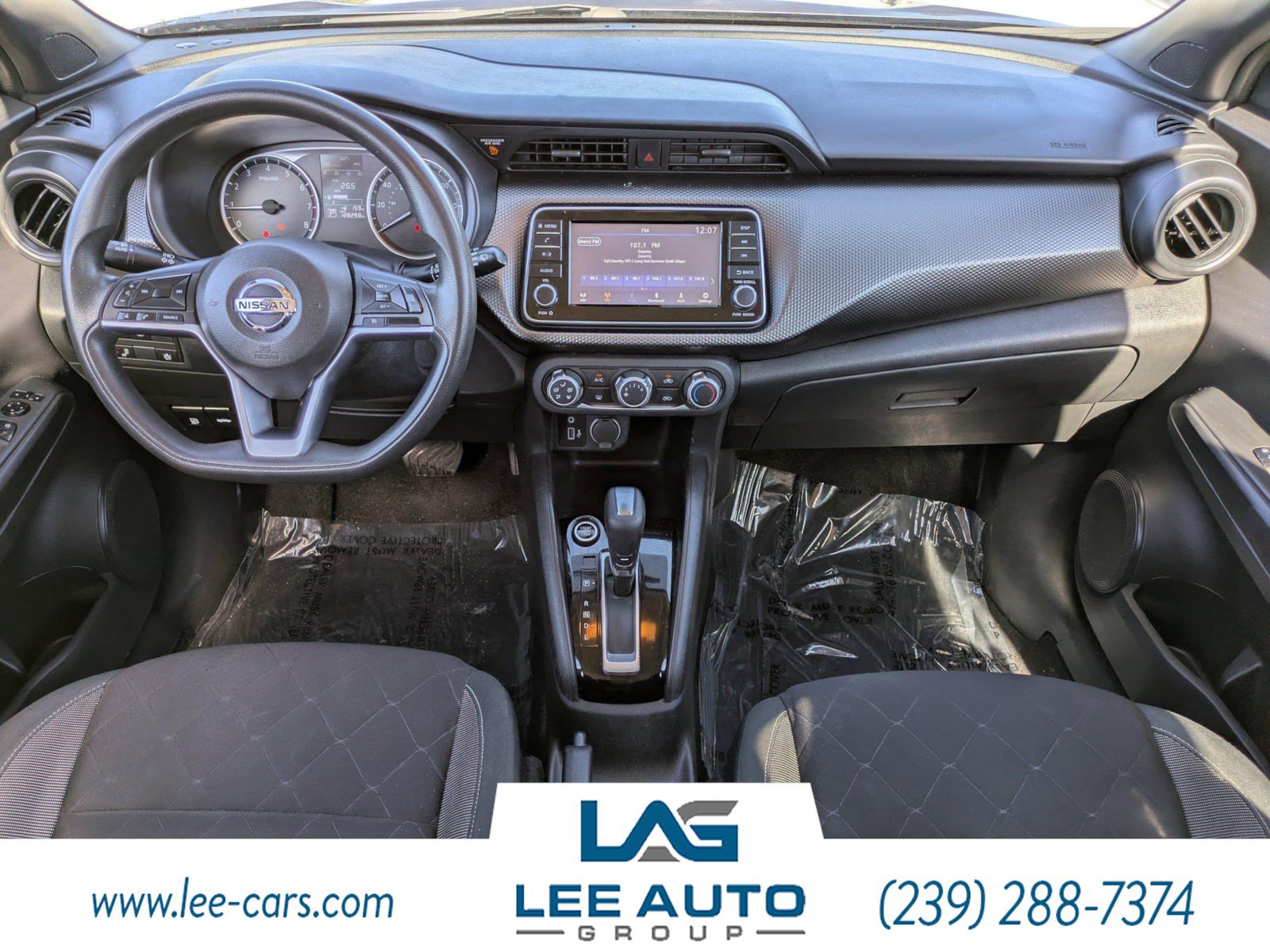 Used 2020 Nissan Kicks S image 11