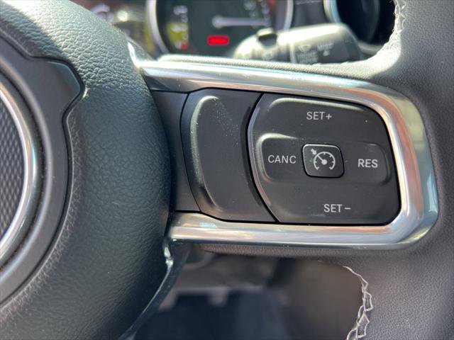 Certified 2023 Jeep Wrangler Unlimited Sahara w/ Dual Top Group image 12