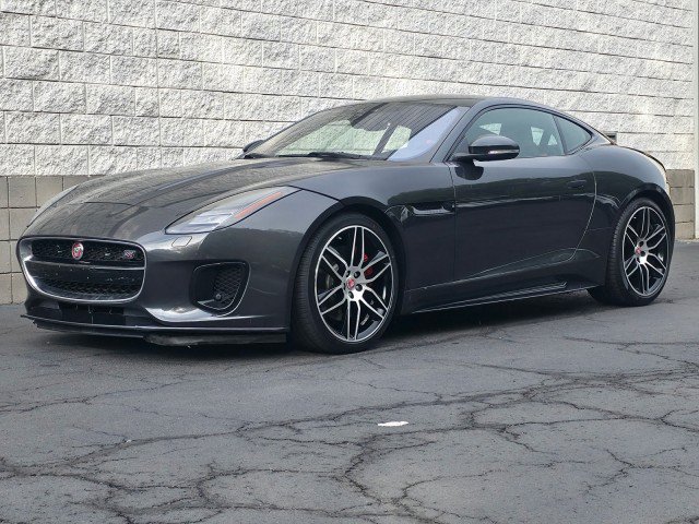 Used 2020 Jaguar F-TYPE Checkered Flag