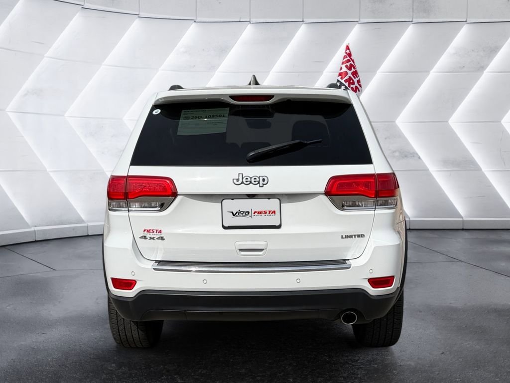 Used 2017 Jeep Grand Cherokee Limited AWD/4WD image 5