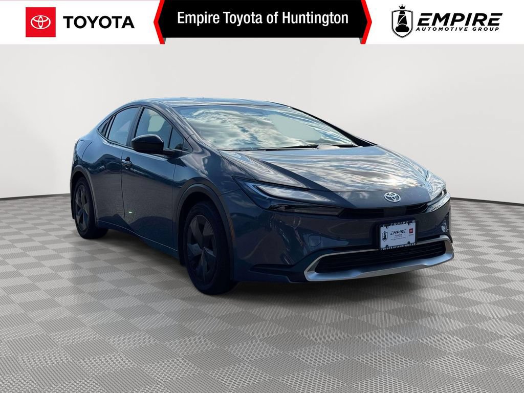 Used 2026 Toyota Prius Plug-In Hybrid