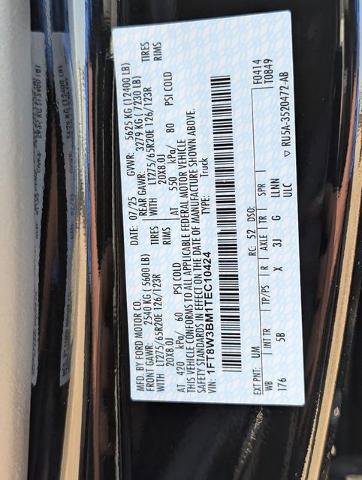 New 2026 Ford F350 Lariat w/ Black Appearance Package image 30