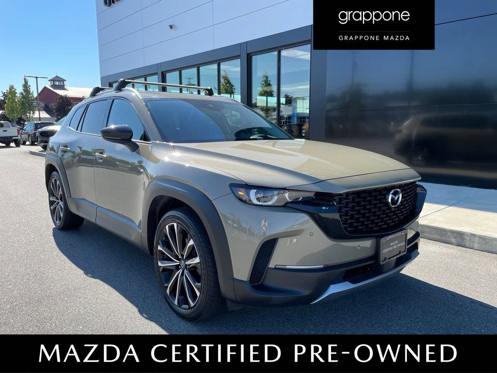 Certified 2024 MAZDA CX-50 2.5 Turbo w/ Cargo Package