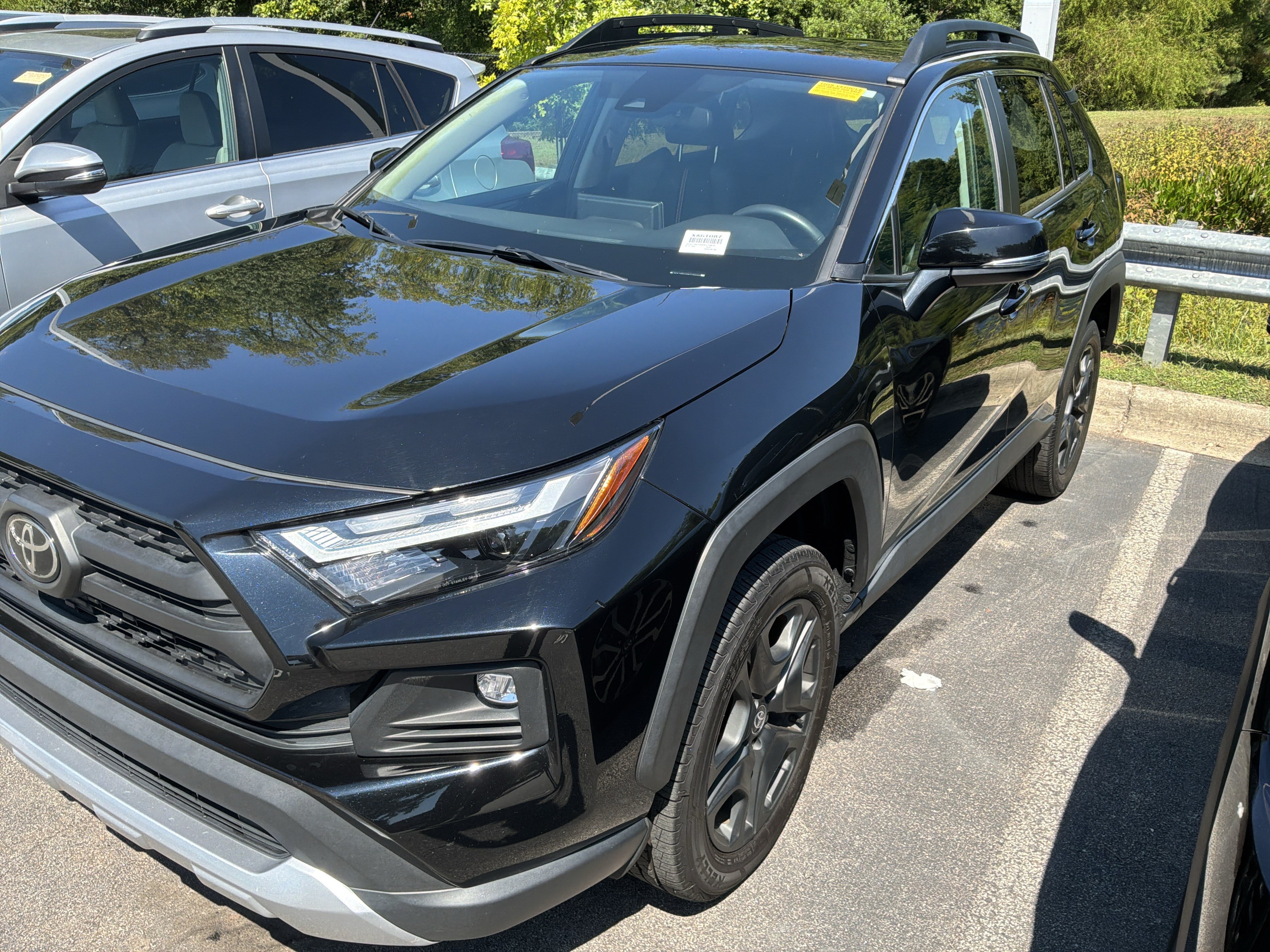 Used 2024 Toyota RAV4 Adventure AWD/4WD image 3