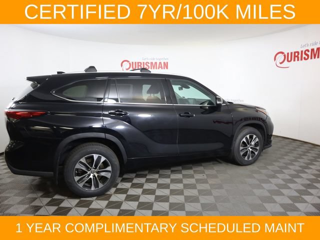 Used 2022 Toyota Highlander XLE AWD/4WD image 27