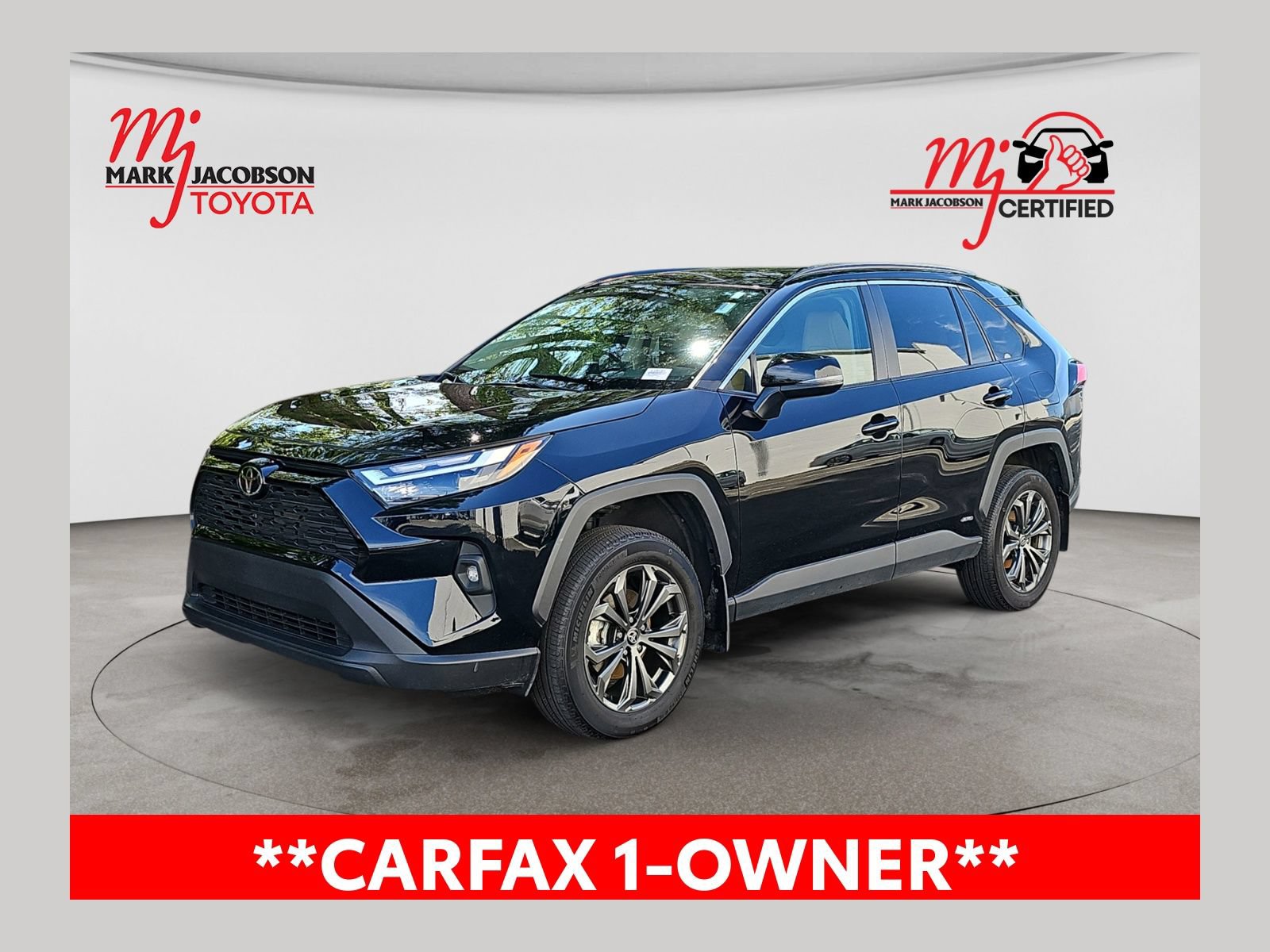 Used 2025 Toyota RAV4 XLE Premium w/ Weather Package AWD/4WD image 1