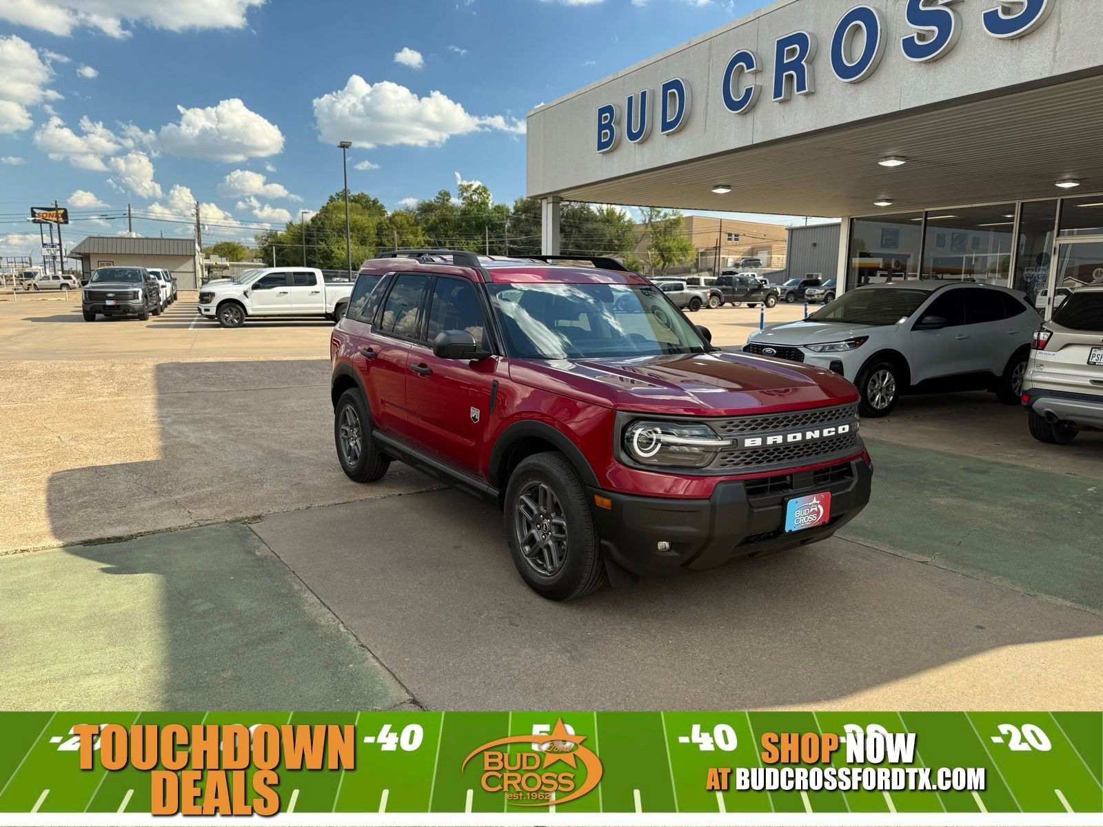 New 2025 Ford Bronco Sport Big Bend