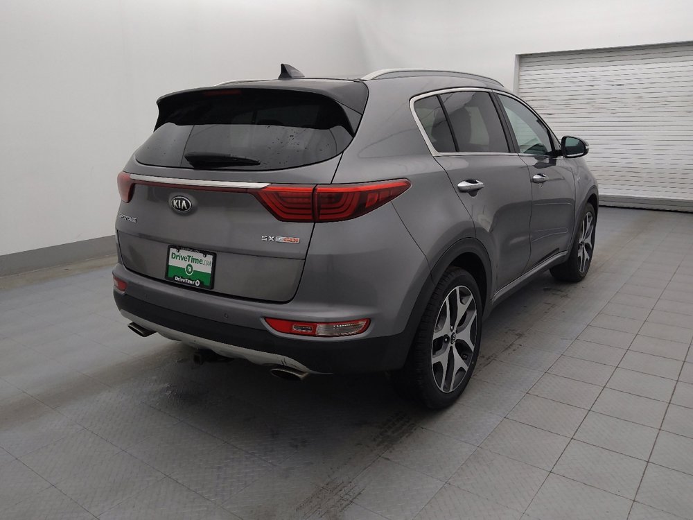 Used 2017 Kia Sportage SX AWD/4WD image 9