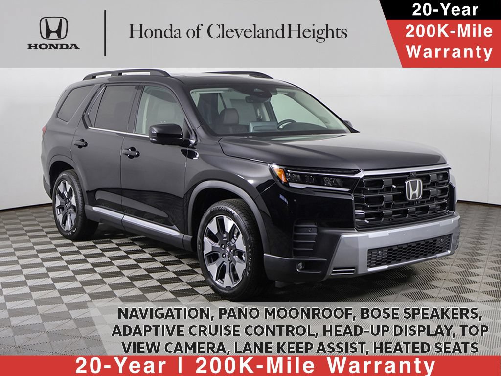 New 2026 Honda Pilot Elite image 1