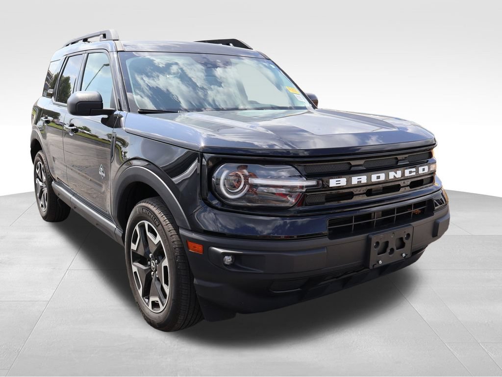 Used 2024 Ford Bronco Sport Outer Banks AWD/4WD image 38