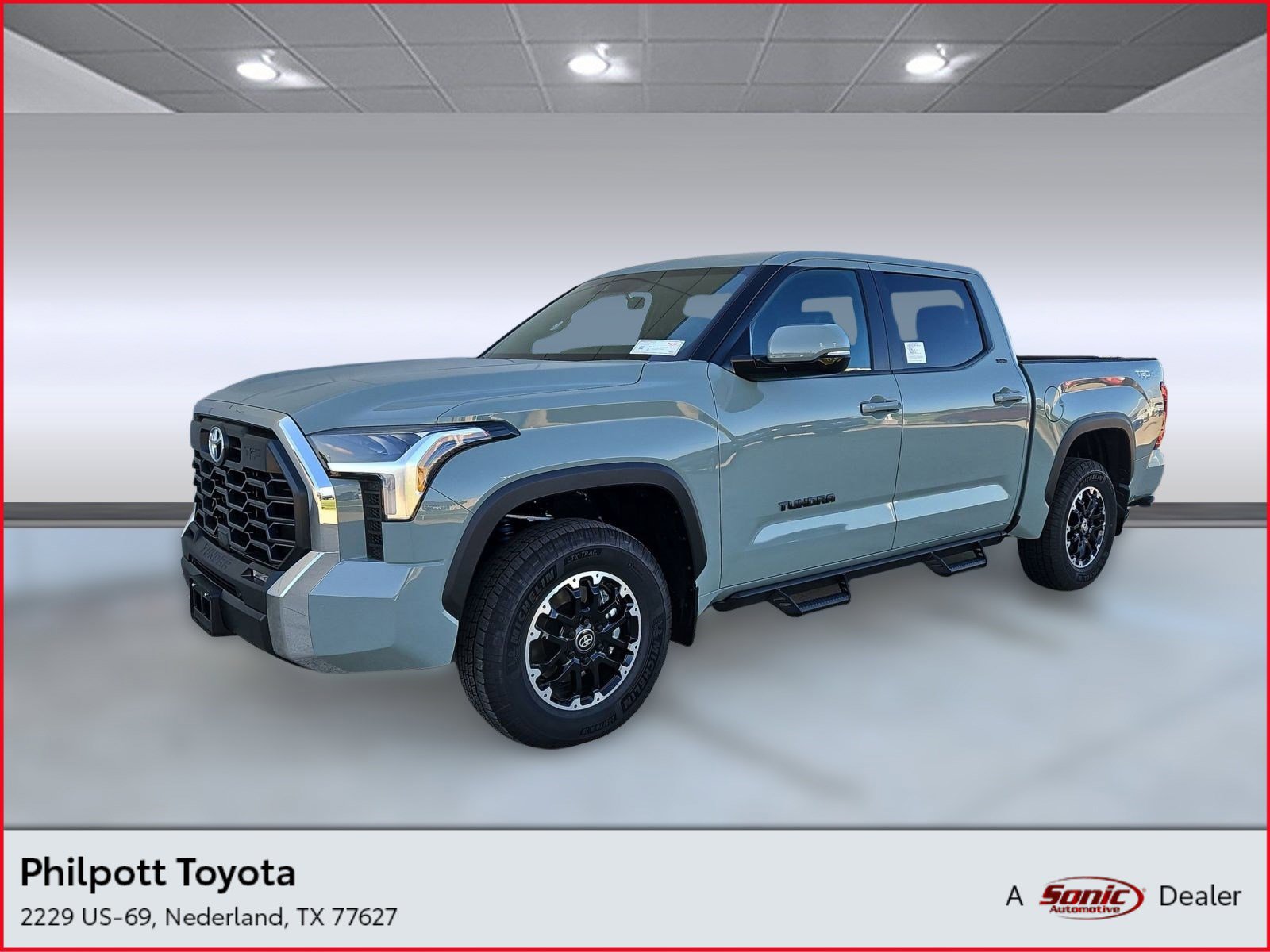 New 2026 Toyota Tundra SR image 1
