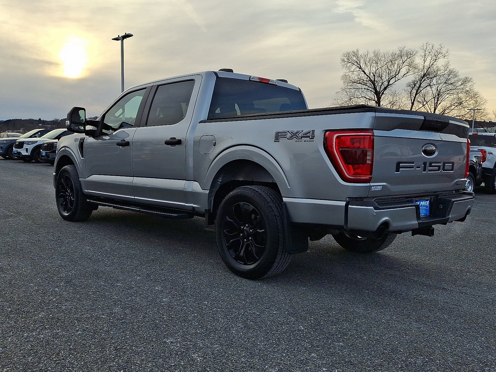 Certified 2022 Ford F150 XL w/ STX Black Appearance Package image 4