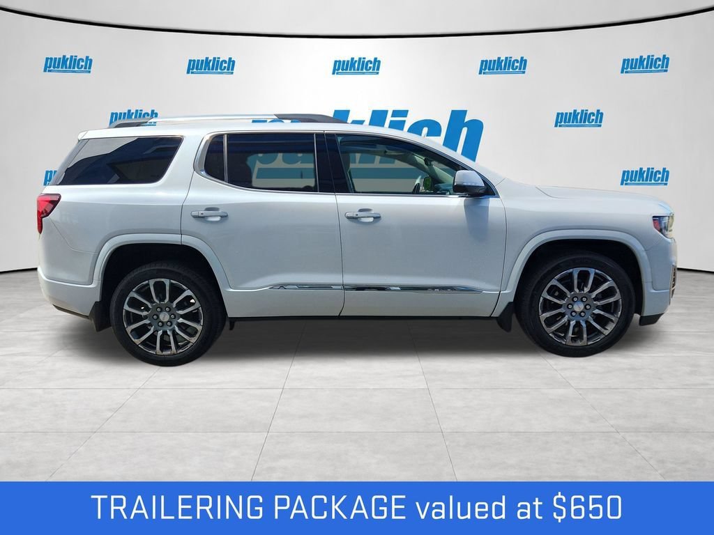 Certified 2022 GMC Acadia Denali w/ Denali Technology Package AWD/4WD image 9
