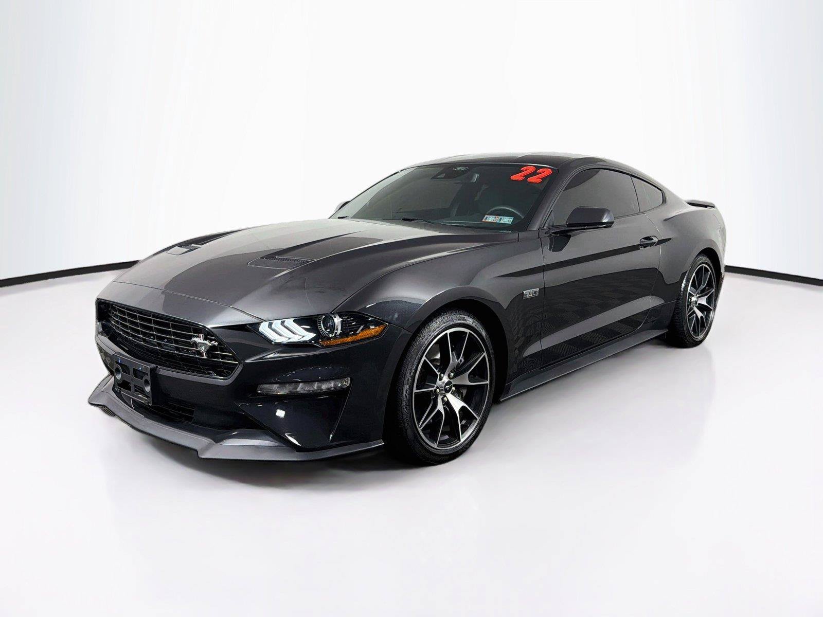 Used 2022 Ford Mustang Coupe w/ 2.3L High Performance Package RWD image 7