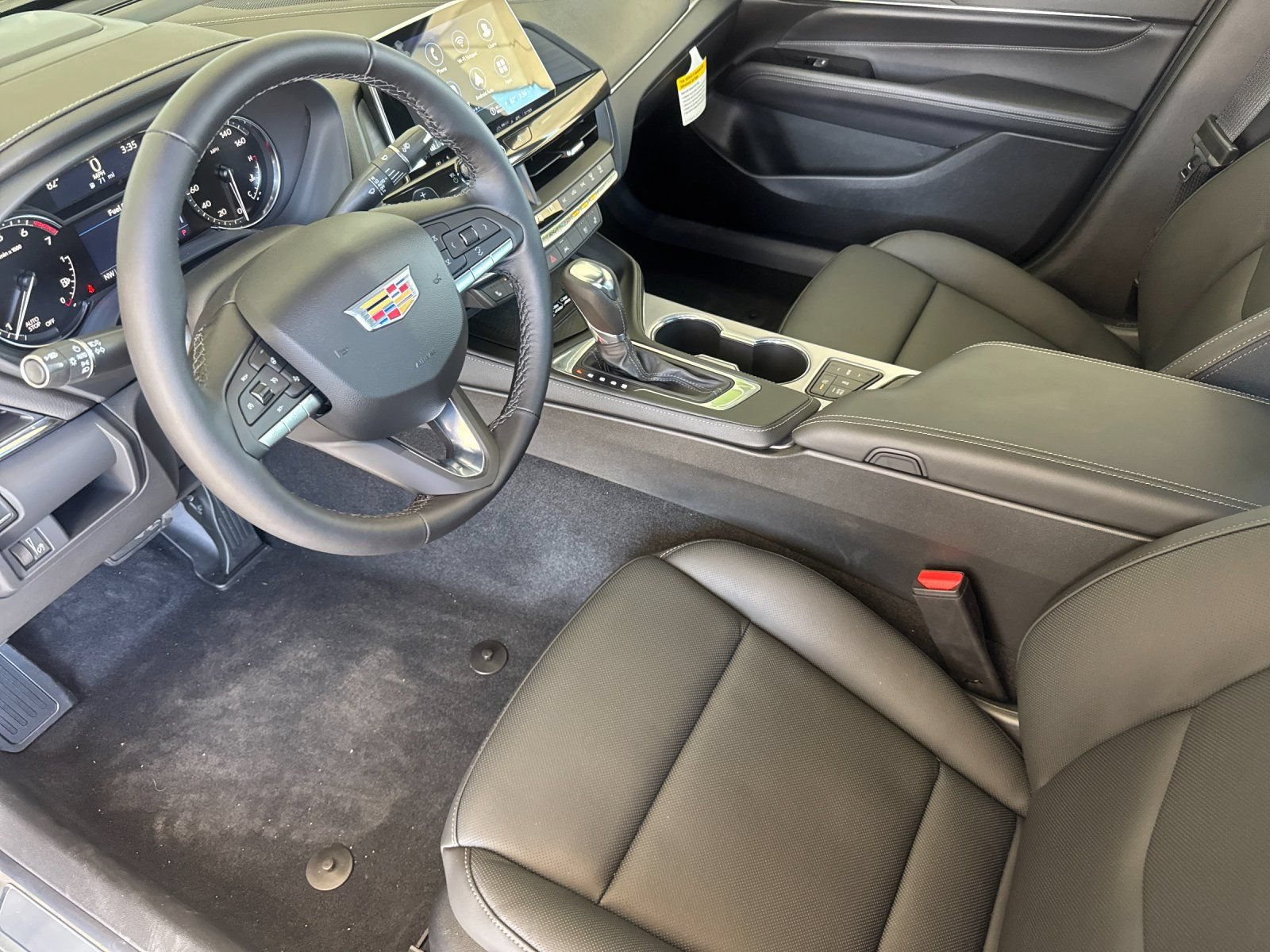 New 2026 Cadillac CT4 Premium Luxury RWD image 9
