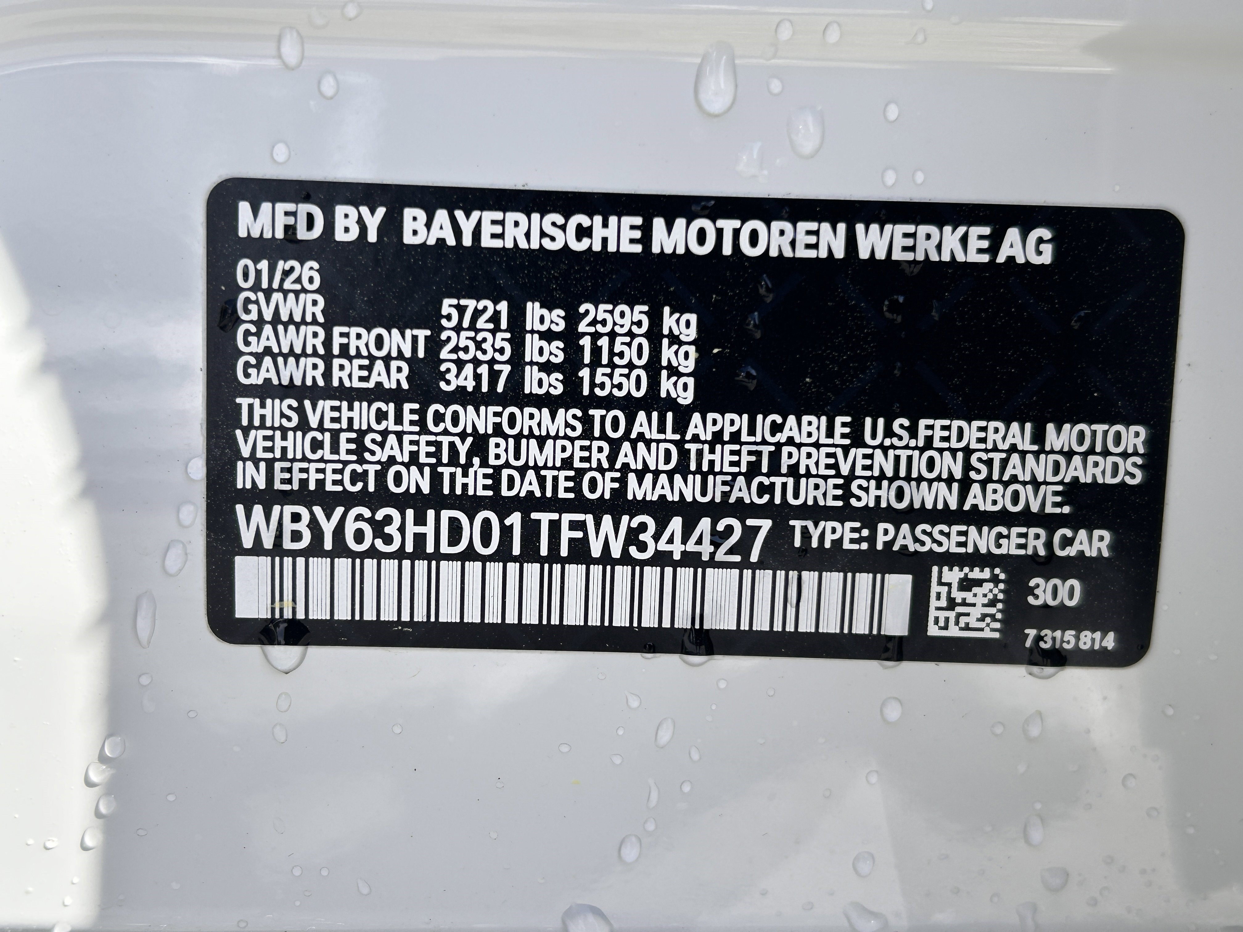 Used 2026 BMW i4 eDrive40 w/ Premium Package RWD image 33
