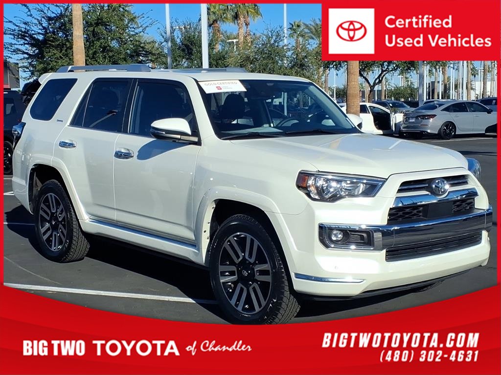 Certified 2021 Toyota 4Runner Limited