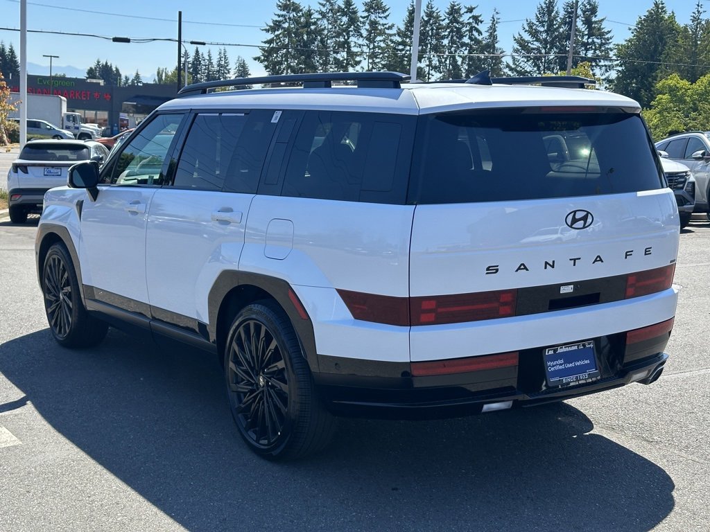 Used 2025 Hyundai Santa Fe Calligraphy image 7