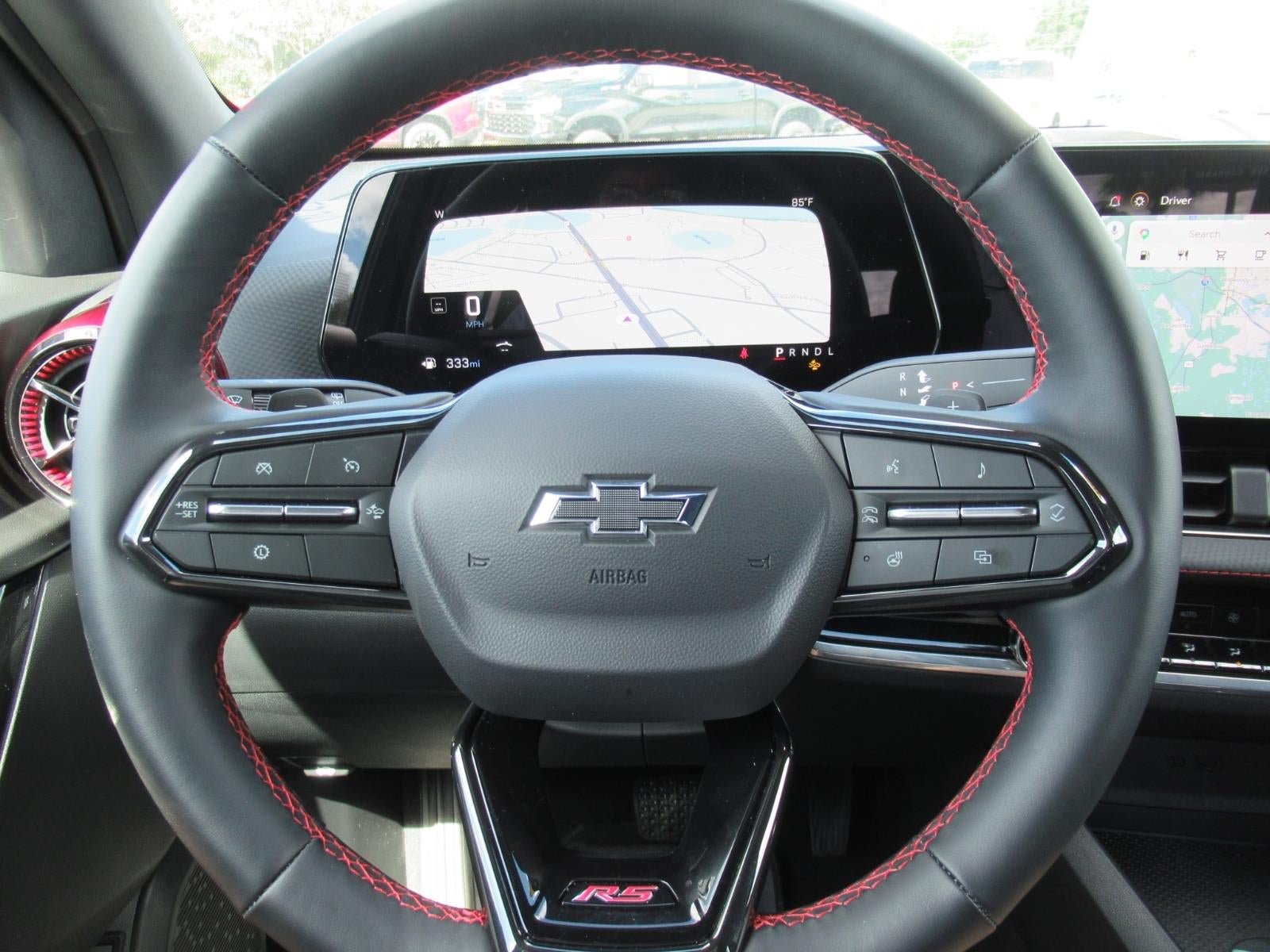 New 2026 Chevrolet Equinox RS w/ Safety and Technology Package FWD image 23