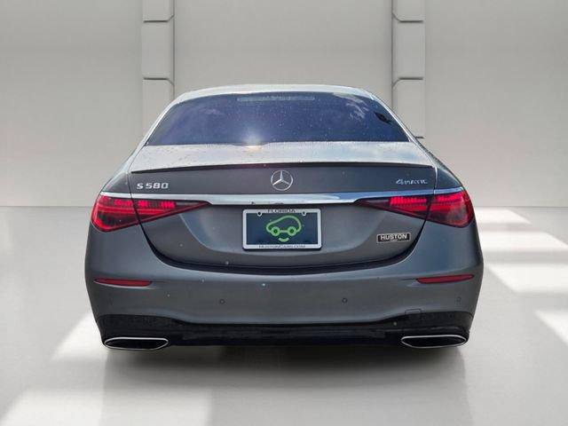 Used 2022 Mercedes-Benz S 580 4MATIC Sedan image 4