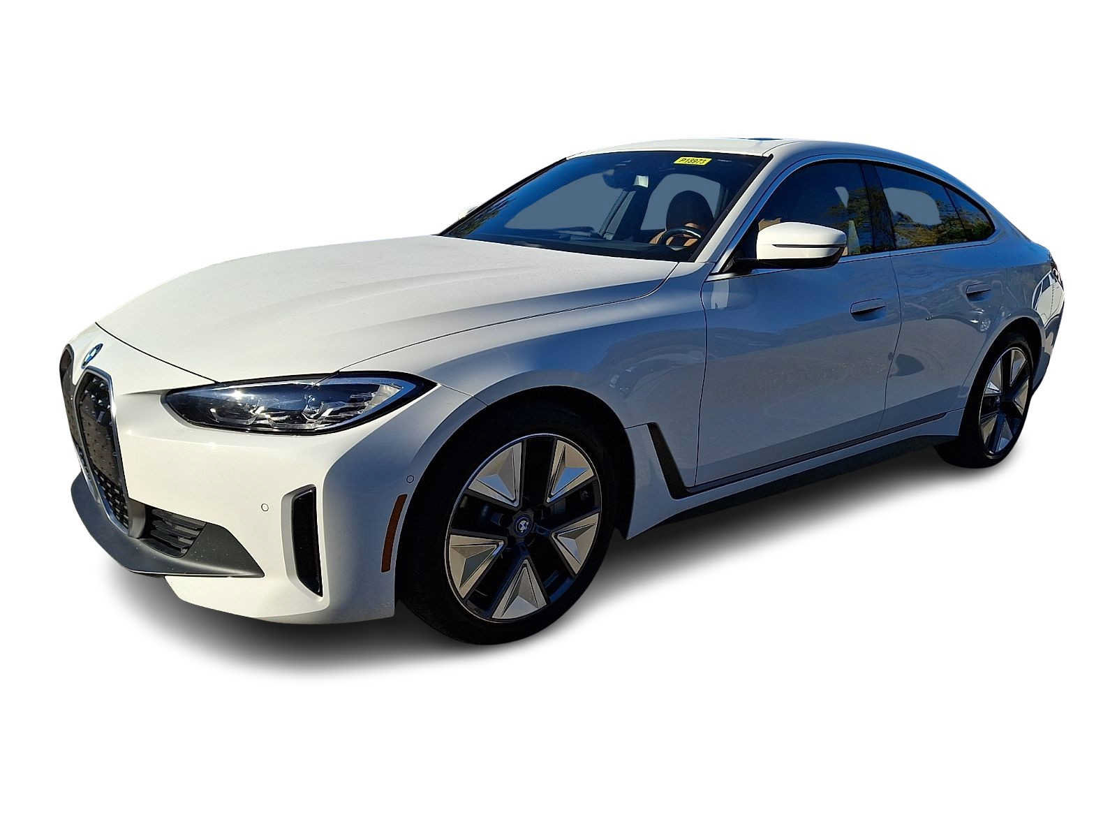 Used 2024 BMW i4 eDrive40 w/ Premium Package RWD image 3