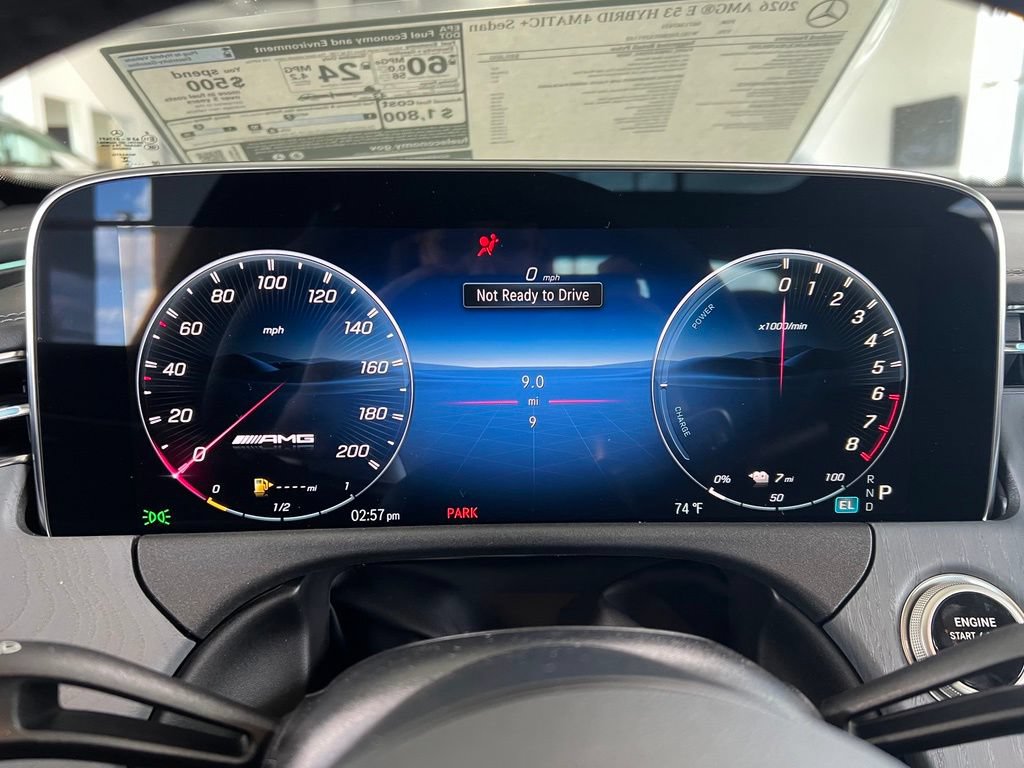 New 2026 Mercedes-Benz E 53 AMG e 4MATIC Sedan image 13