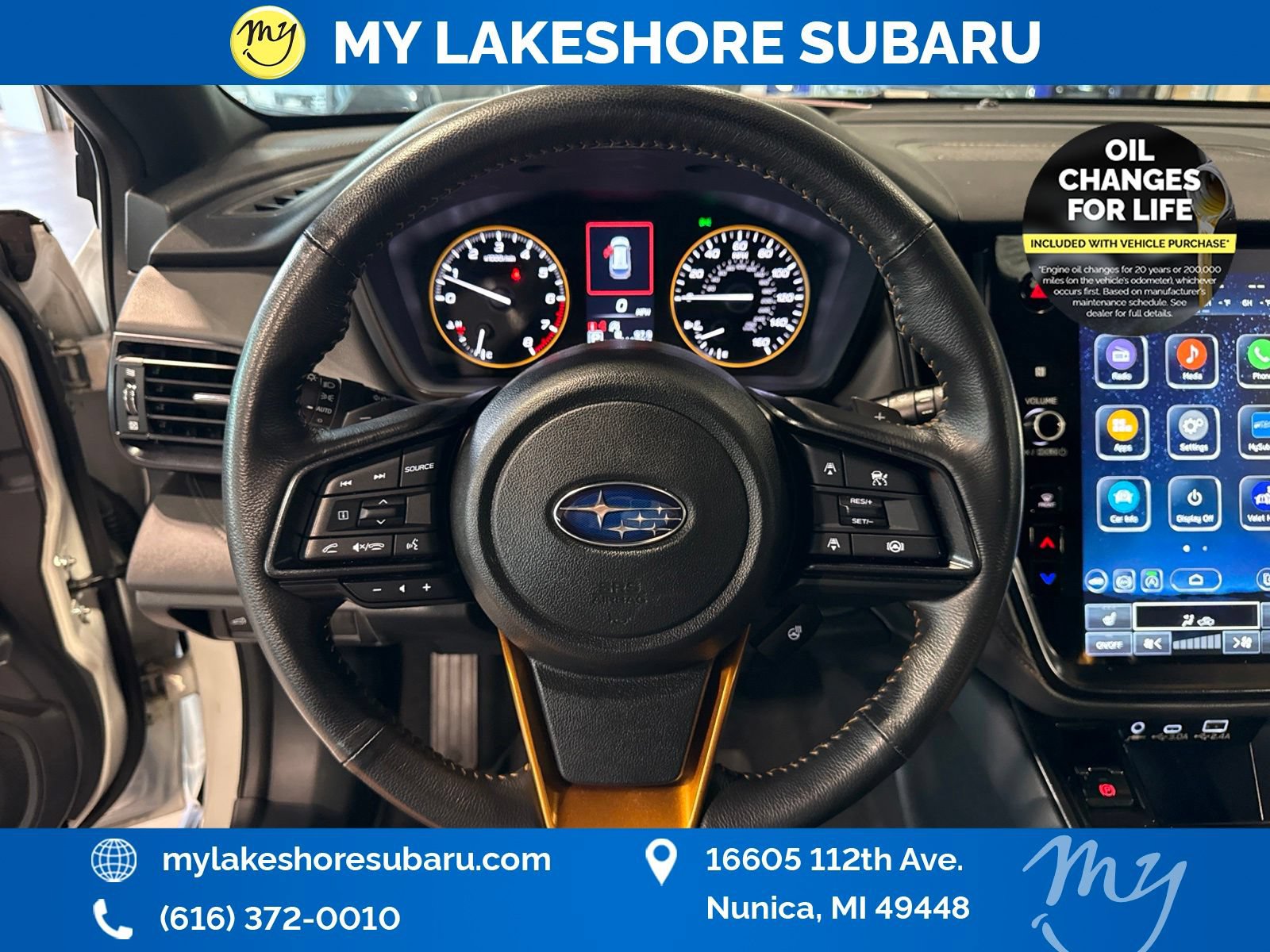 Certified 2025 Subaru Outback Wilderness AWD/4WD image 18