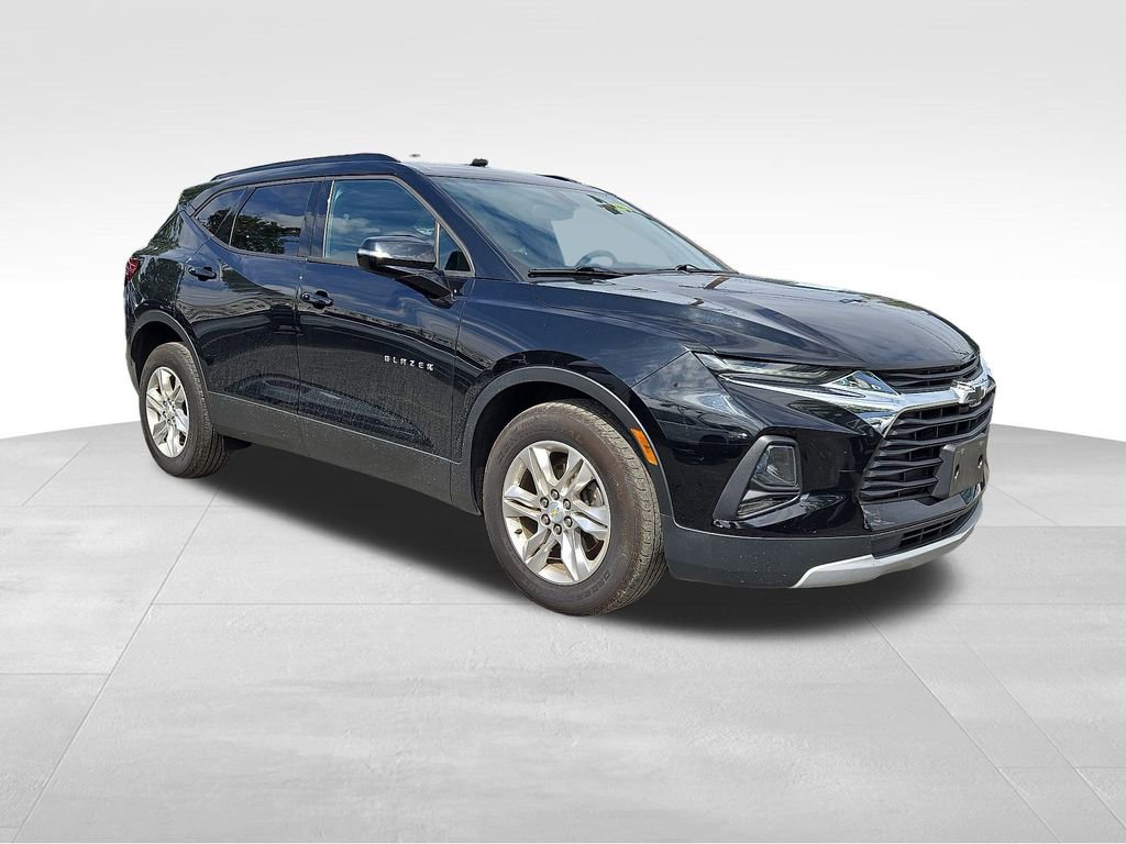 Certified 2020 Chevrolet Blazer LT