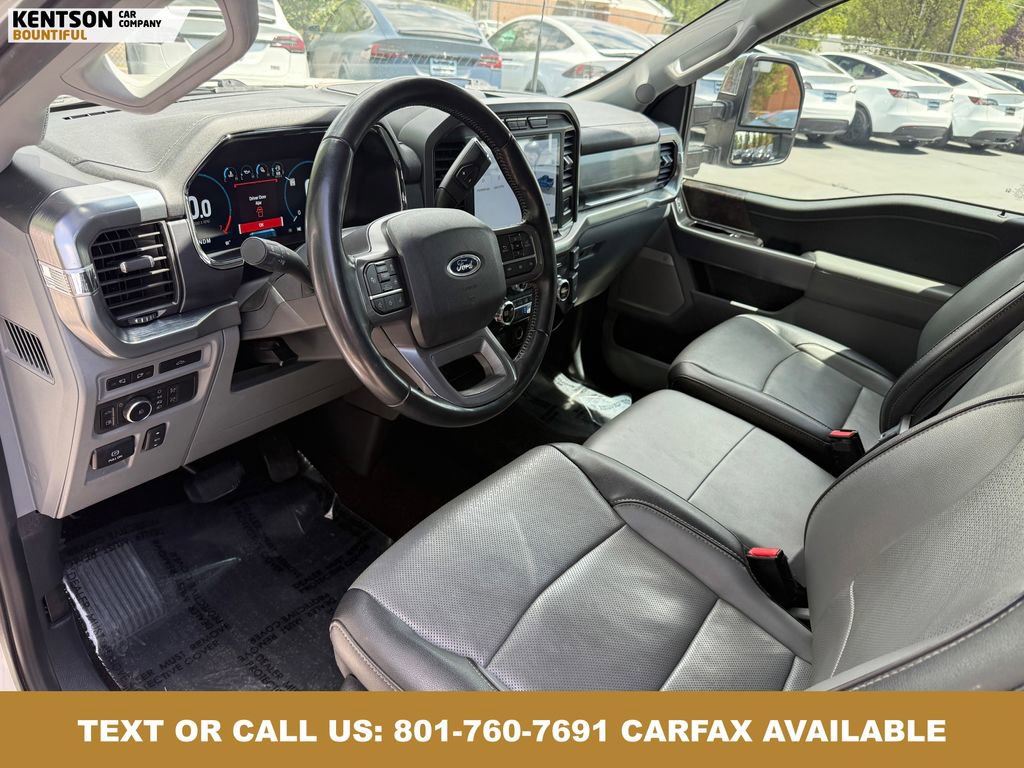 Used 2021 Ford F150 Lariat w/ Max Trailer Tow Package AWD/4WD image 31