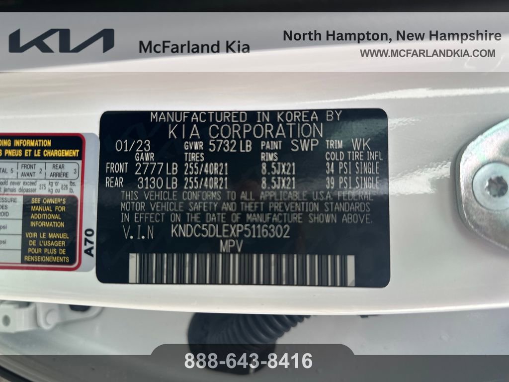Used 2023 Kia EV6 GT AWD/4WD image 25