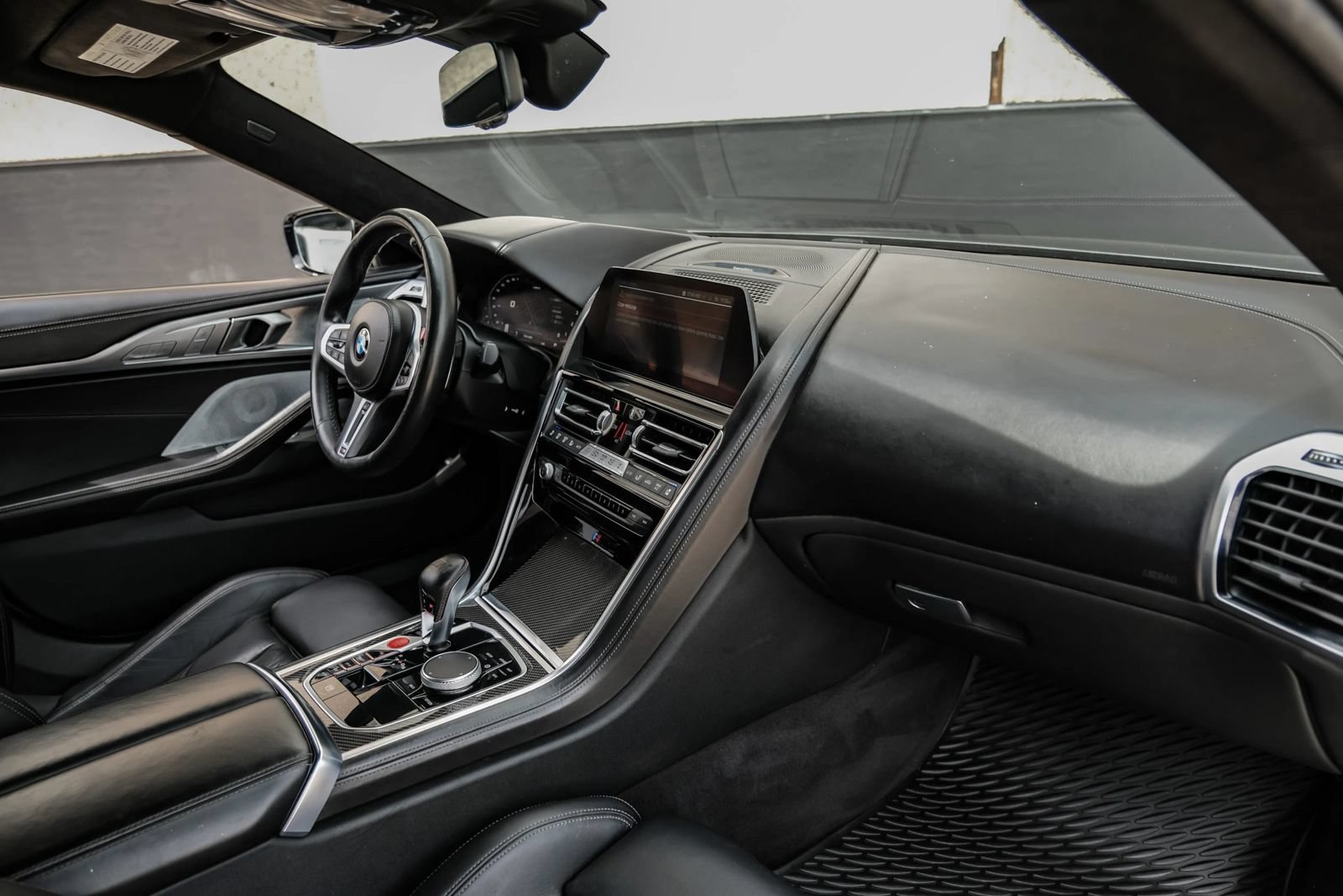 Used 2022 BMW M8 Gran Coupe xDrive Competition w/ M Carbon Exterior Package AWD/4WD image 11