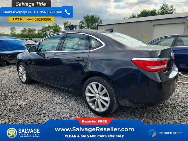 Used 2015 Buick Verano Convenience FWD image 3