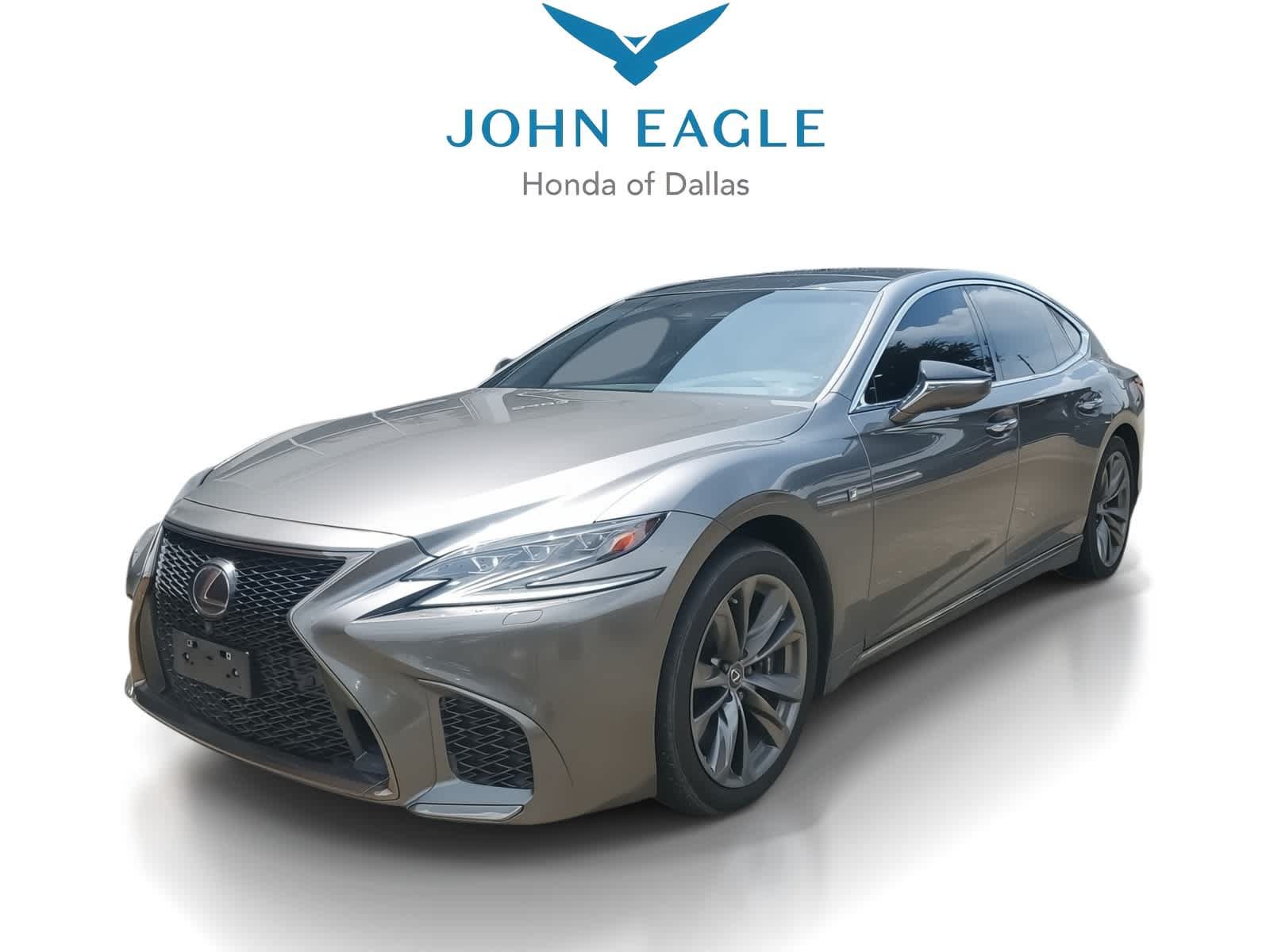 Used 2018 Lexus LS 500 F Sport w/ Performance Package