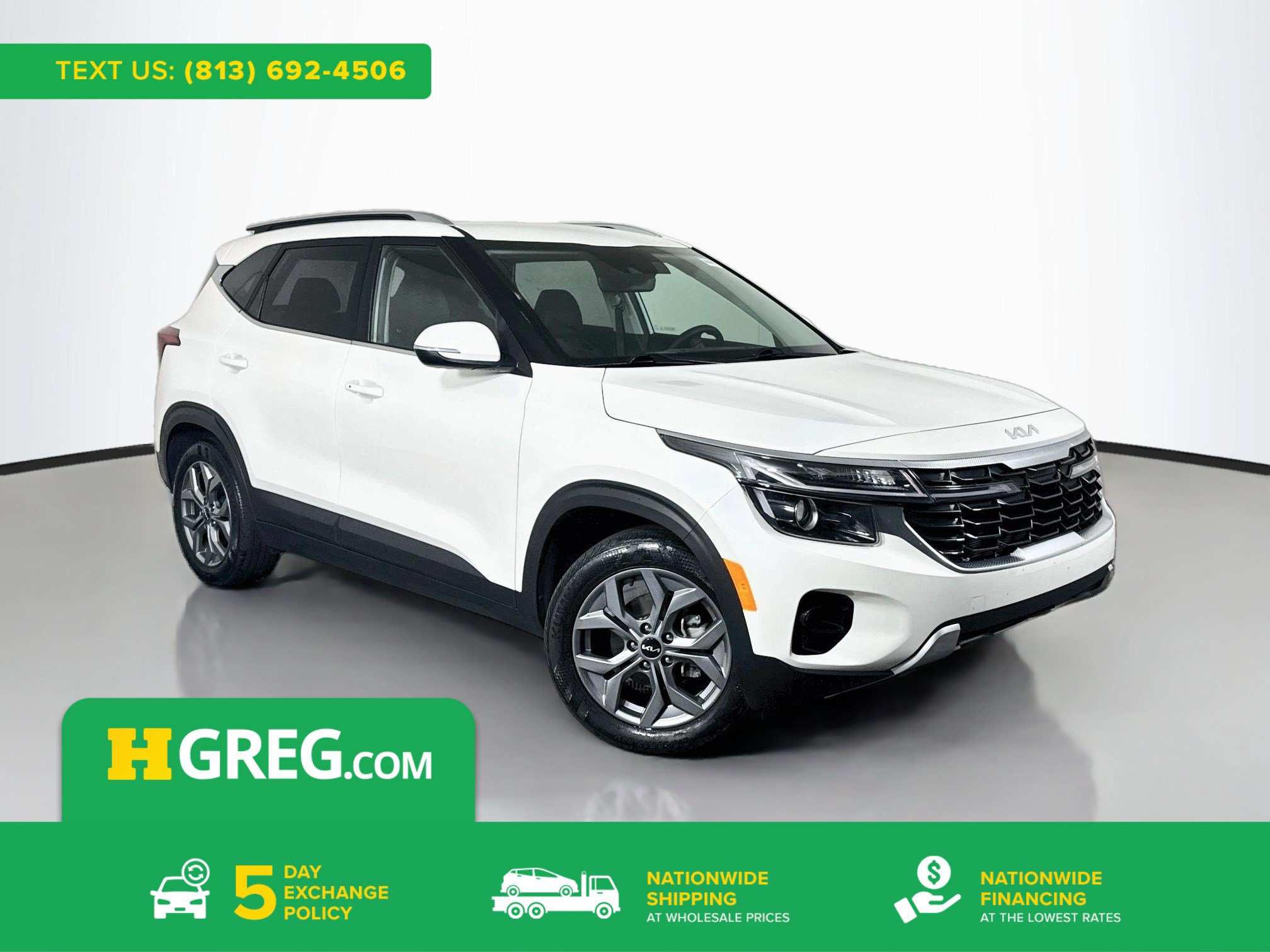 Used 2024 Kia Seltos S FWD video 1