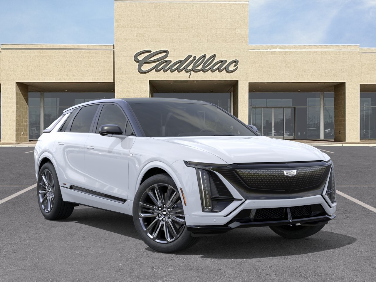 New 2026 Cadillac Lyriq V w/ LPO, Onyx Lite Package AWD/4WD image 7